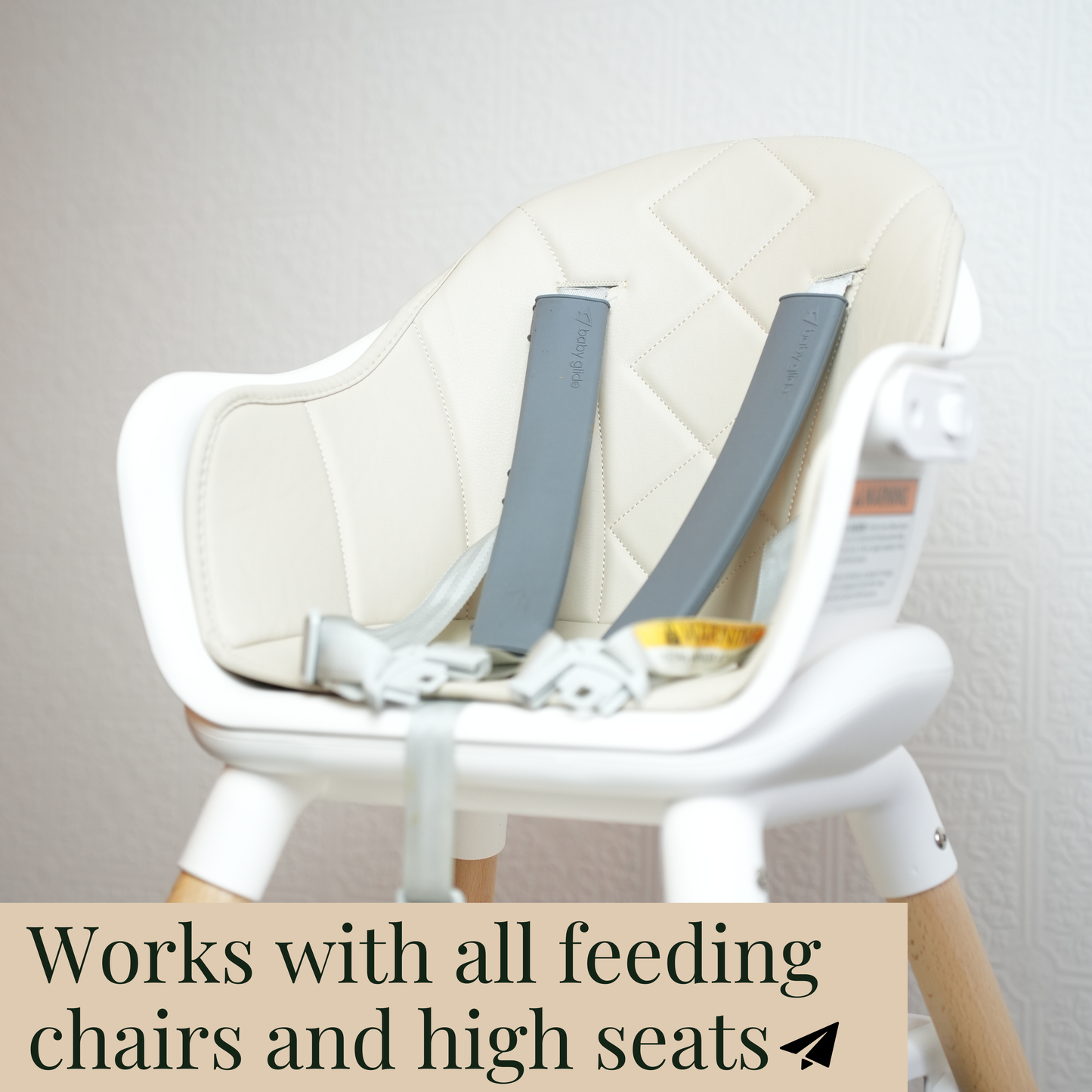 Baby Glide Universal Seat Belt Covers