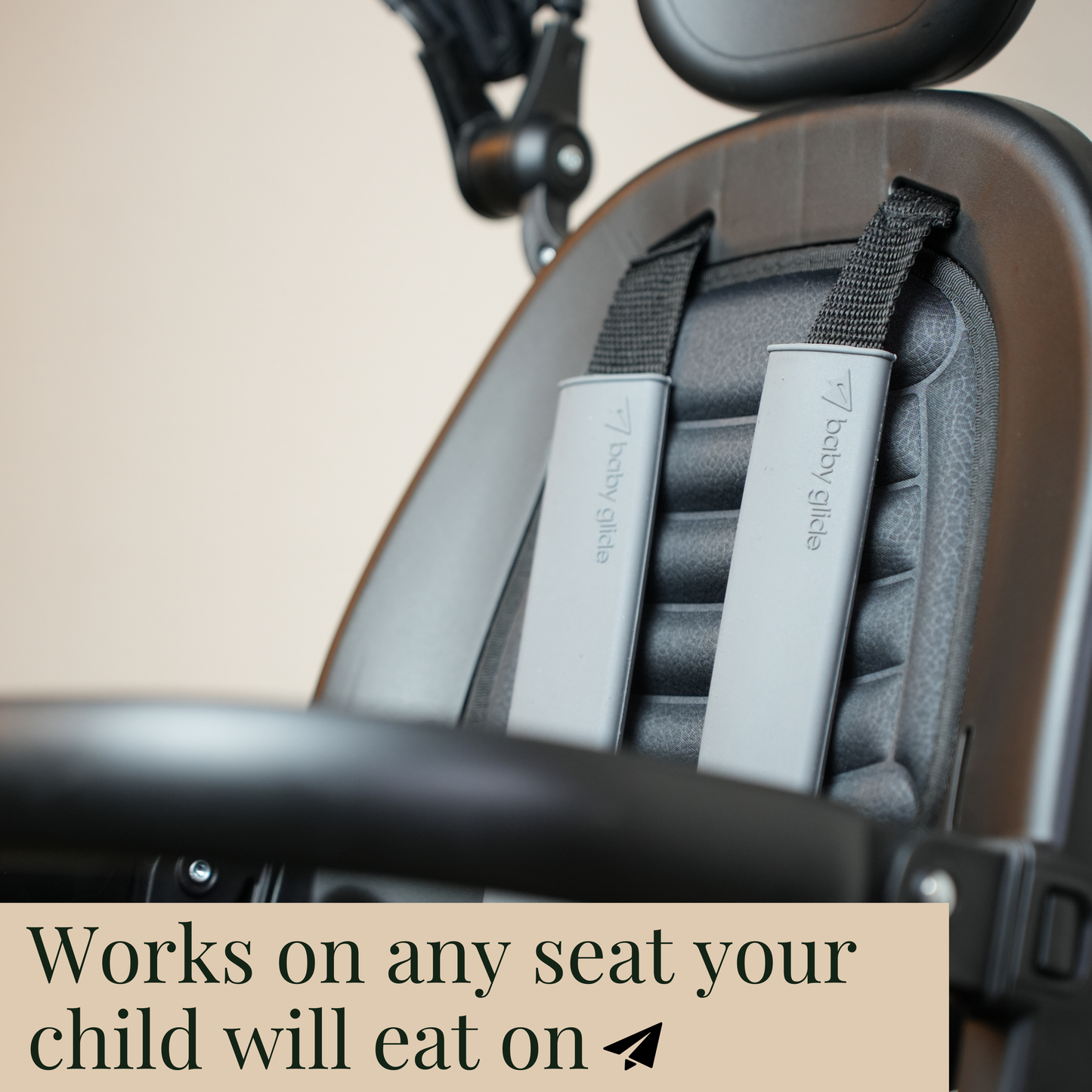 Baby Glide Universal Seat Belt Covers