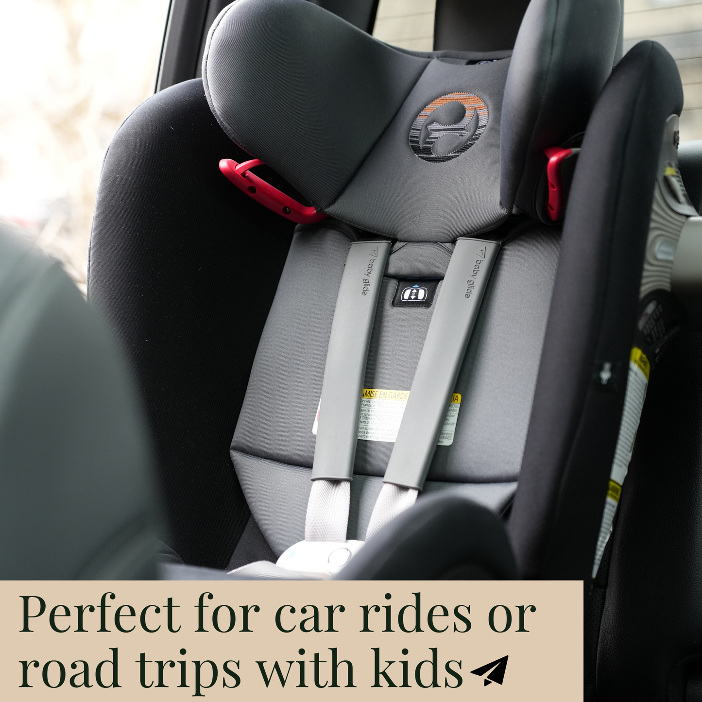 Baby Glide Universal Seat Belt Covers