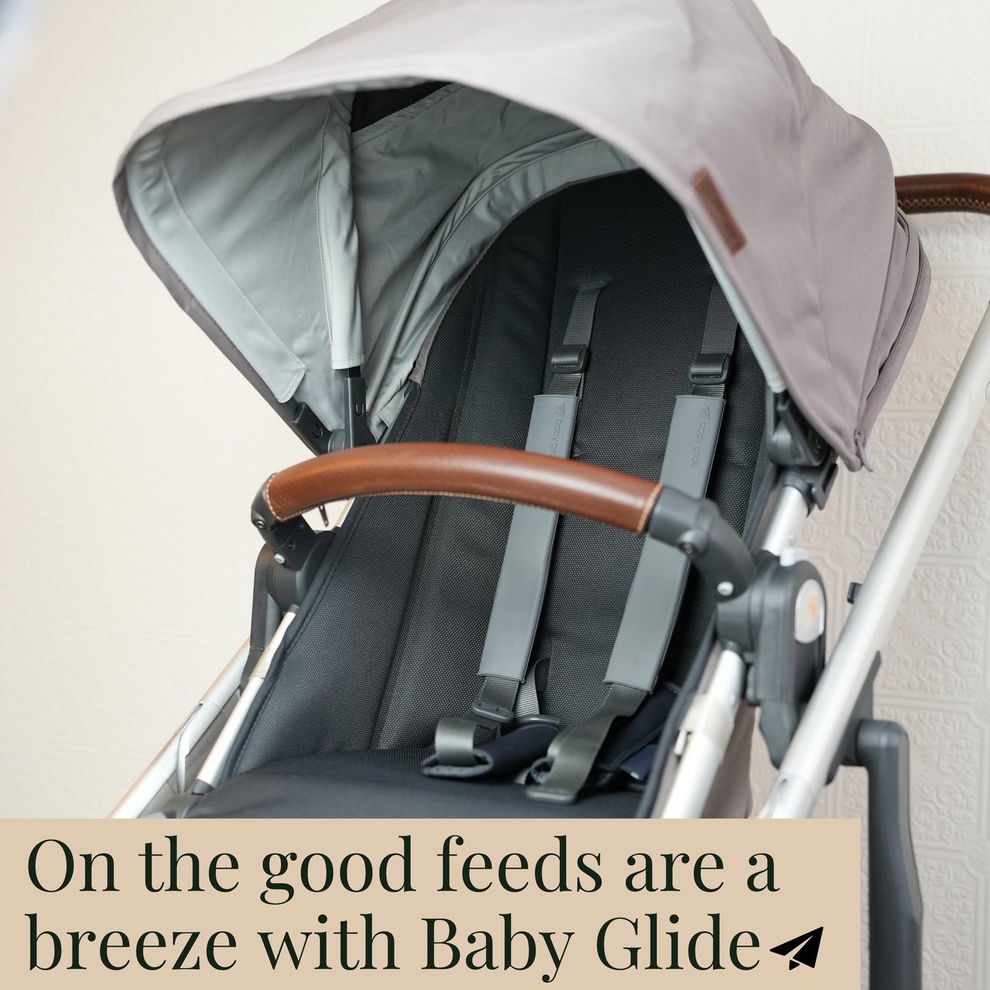 Baby Glide Universal Seat Belt Covers