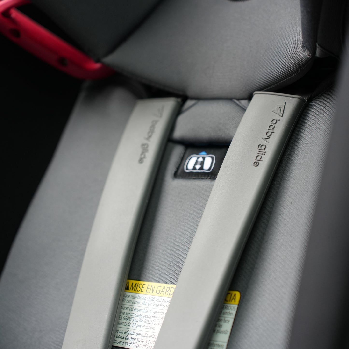 Baby Glide Universal Seat Belt Covers